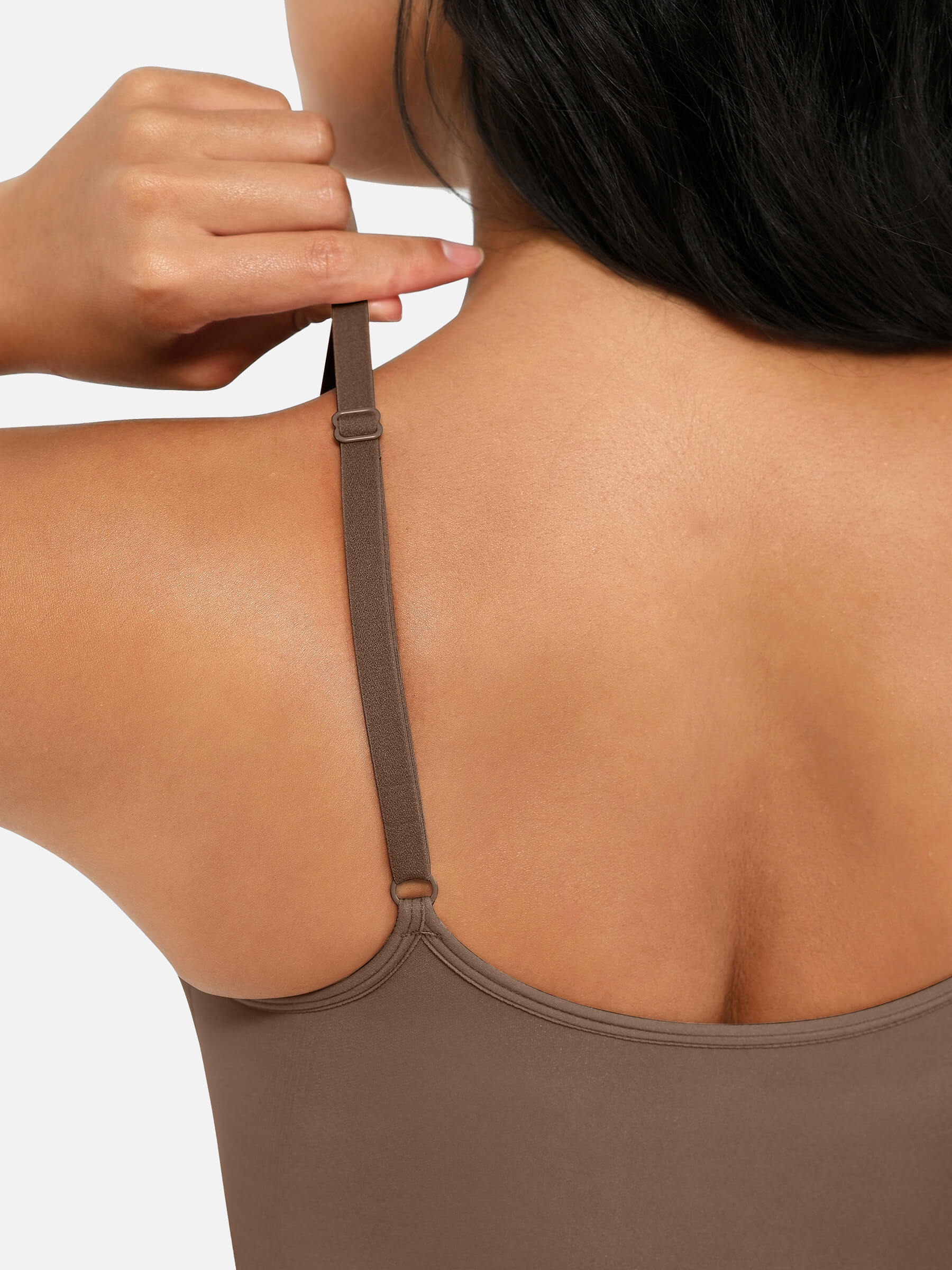 Feelingirl Seamless Tummy Control Shapewear Bodysuit