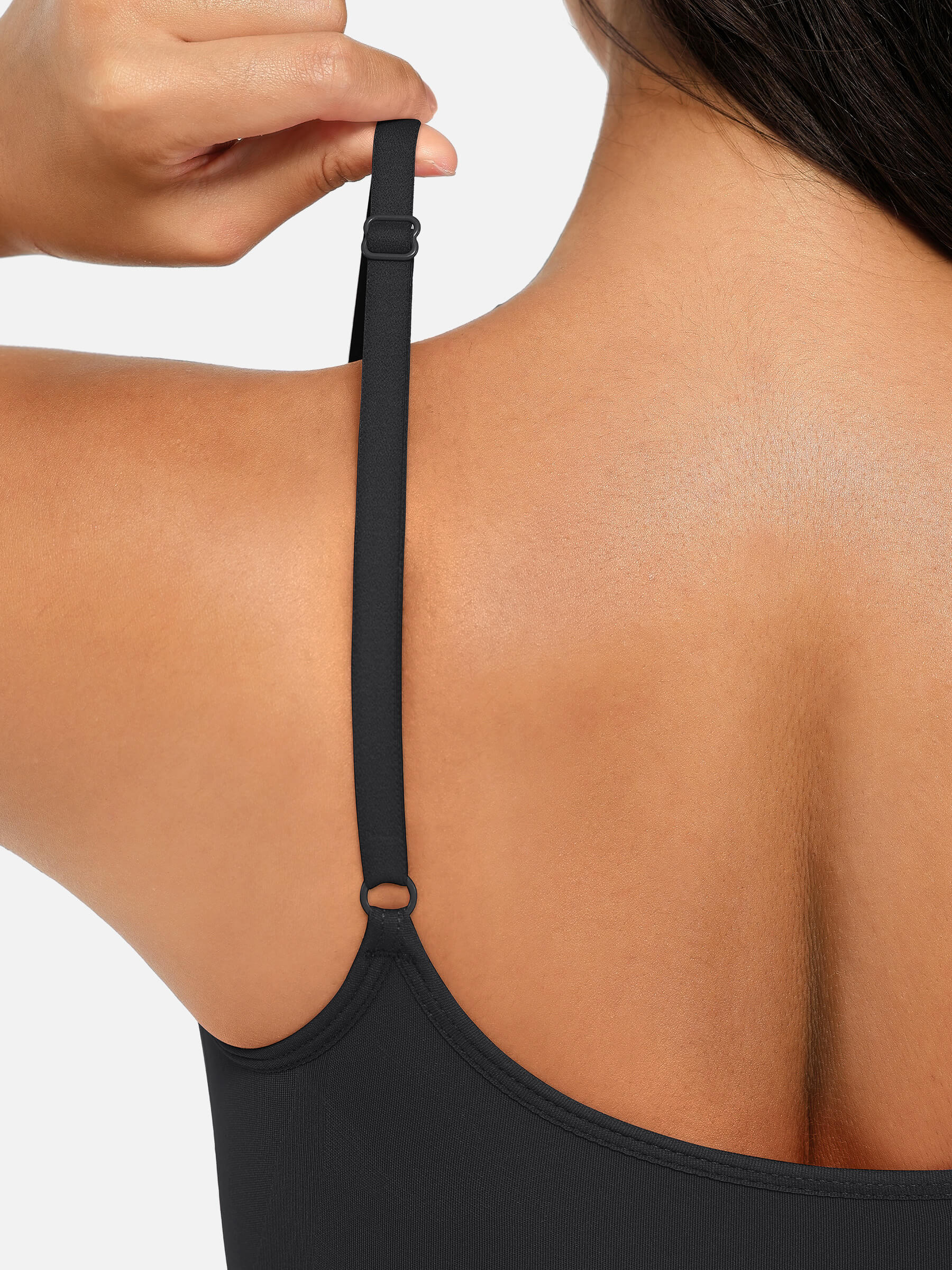 Feelingirl Seamless Tummy Control Shapewear Bodysuit