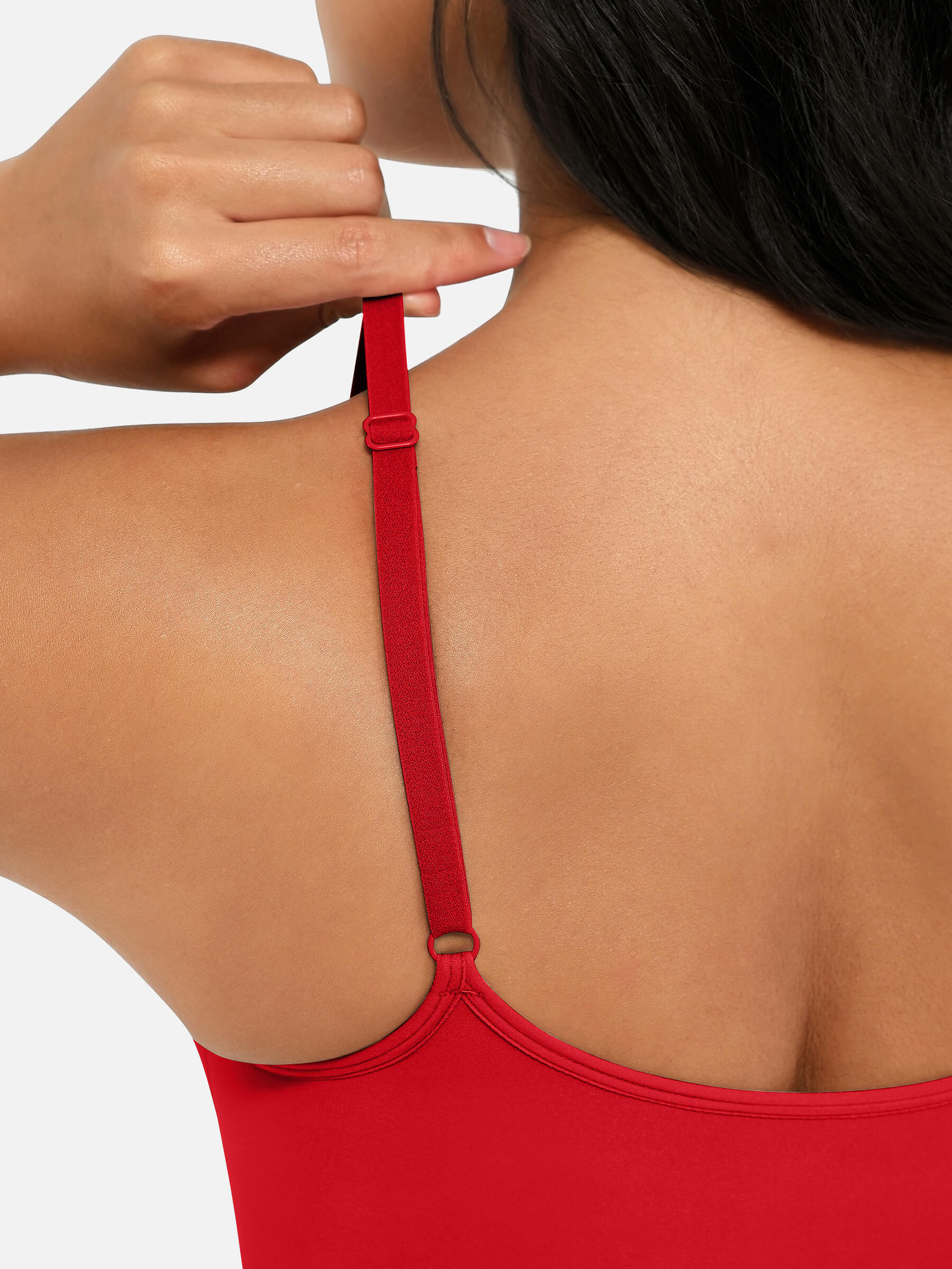 Feelingirl Seamless Tummy Control Shapewear Bodysuit