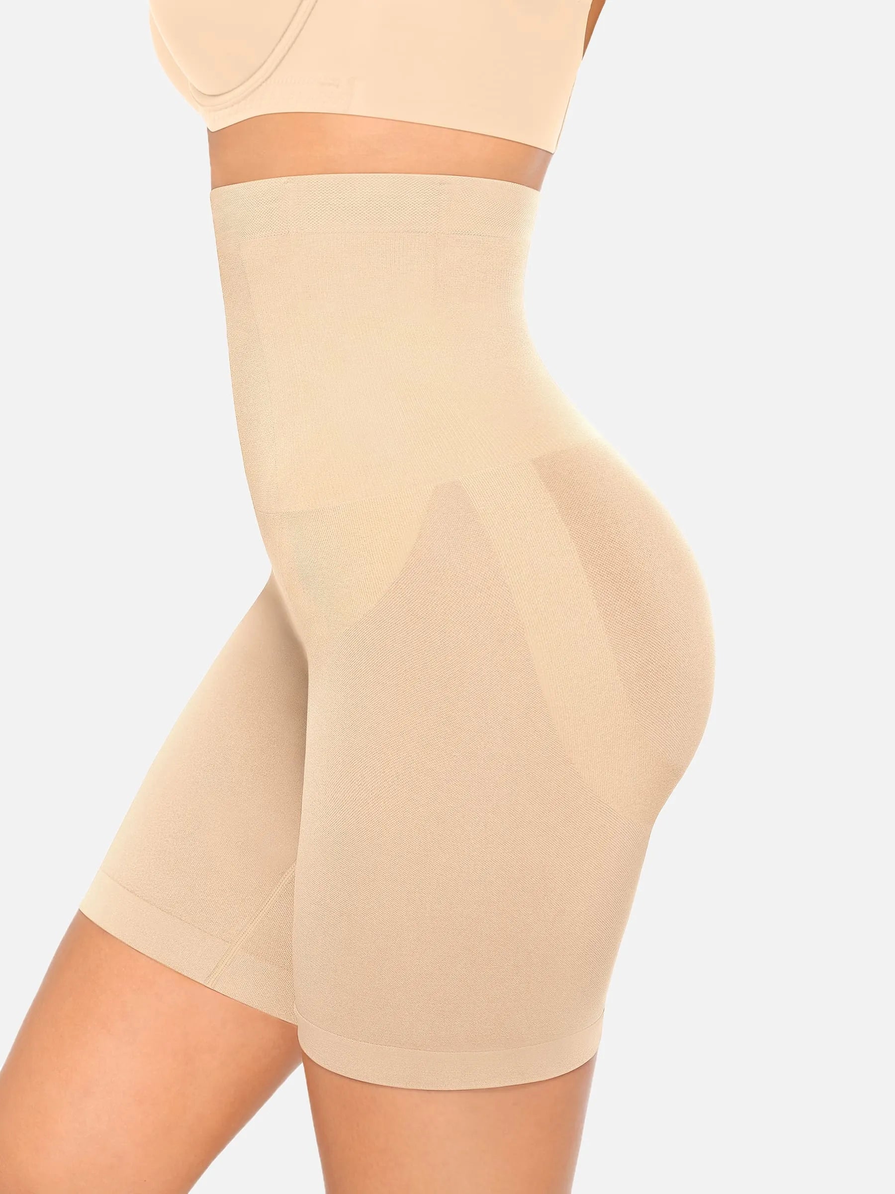 Feelingirl Seamless Butt Lifter Shaping Shorts