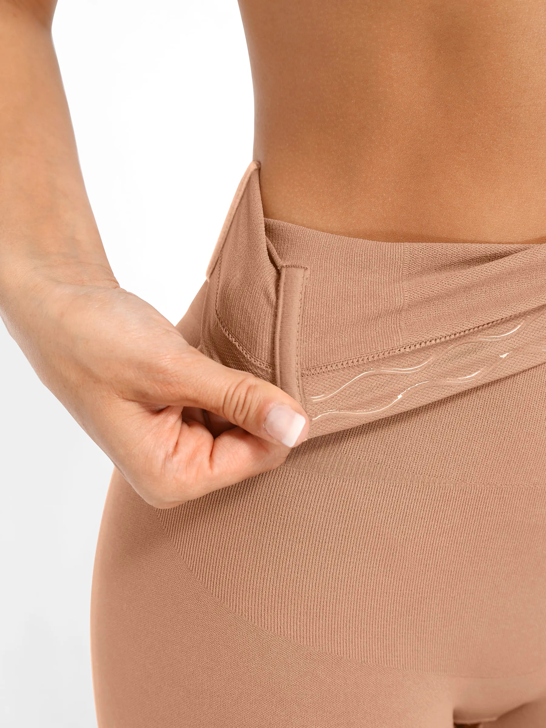 Feelingirl Seamless Butt Lifter Shaping Shorts