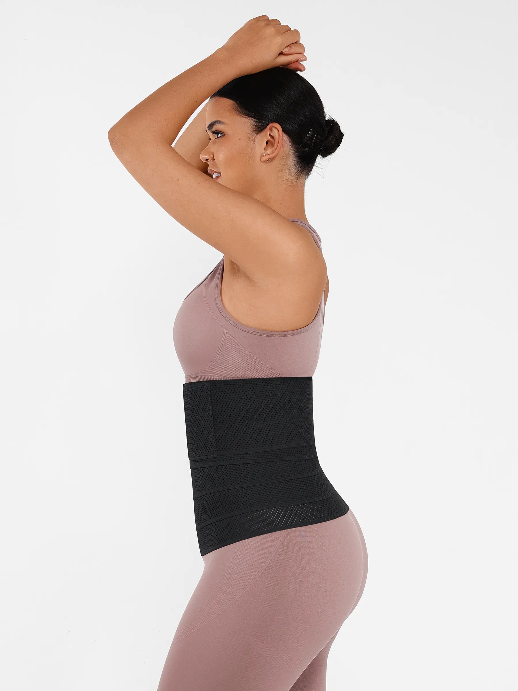 Feelingirl Elastic Waist Trainer Girdle Adjustable Slimming Belts