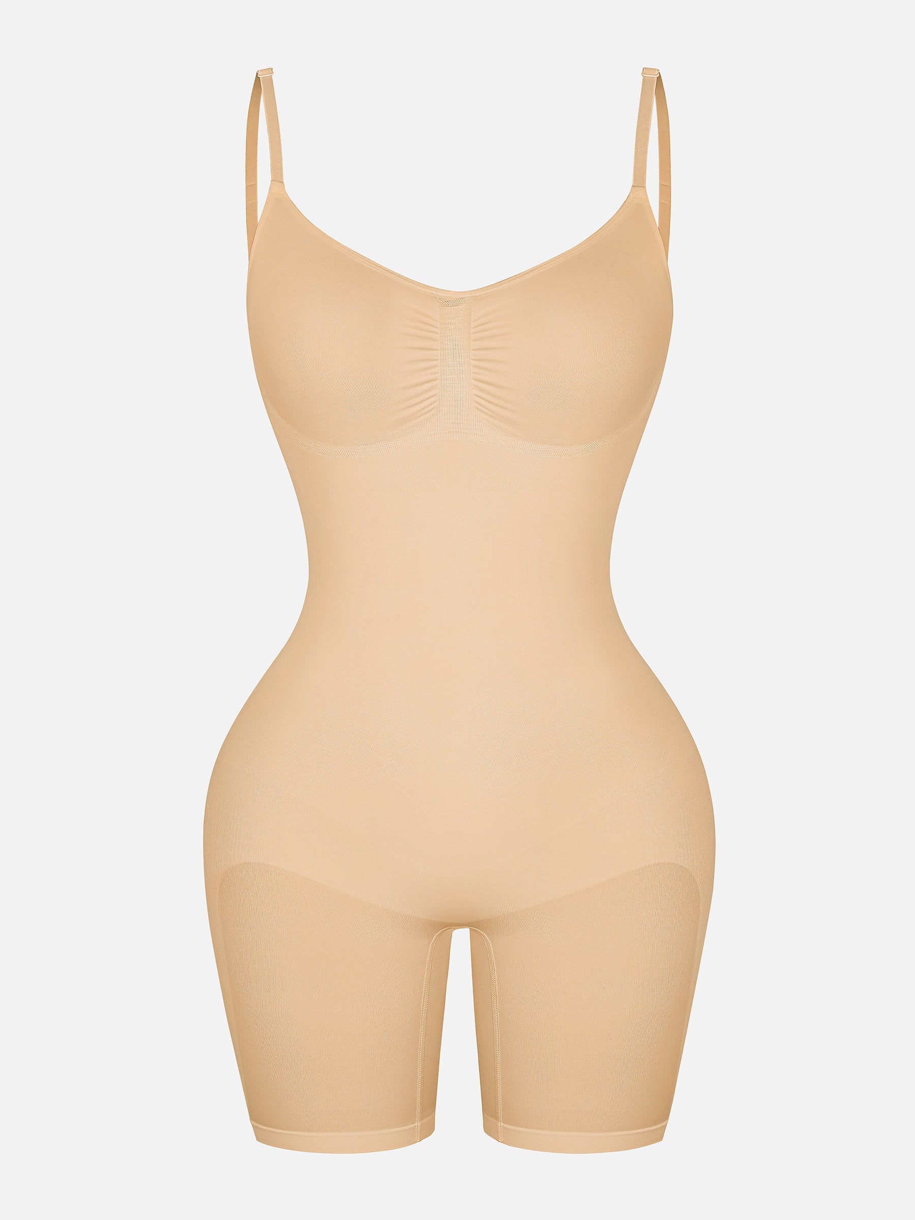 Feelingirl Tummy Control Bodysuit Butt Lifter Shapewear