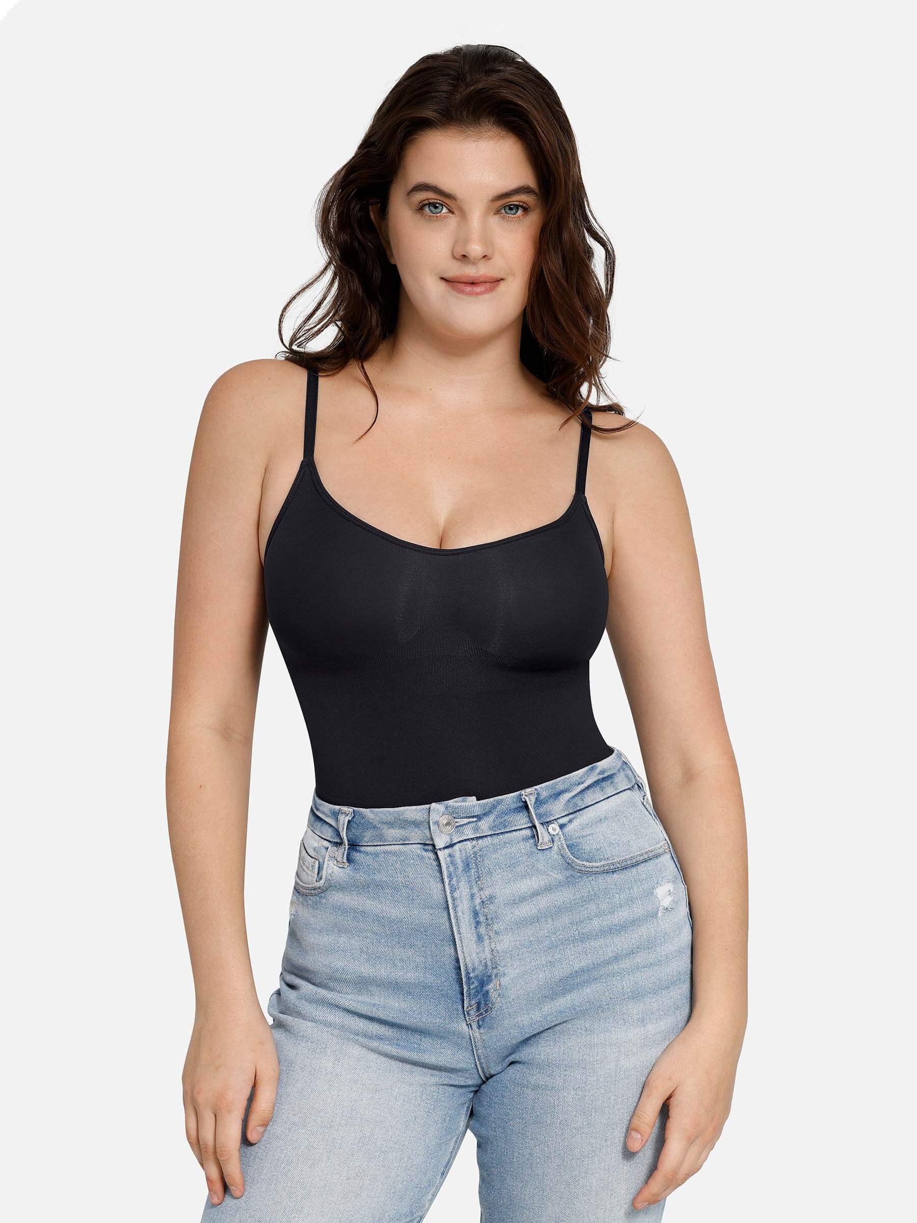 Feelingirl Everyday Wear Seamless Bodysuit