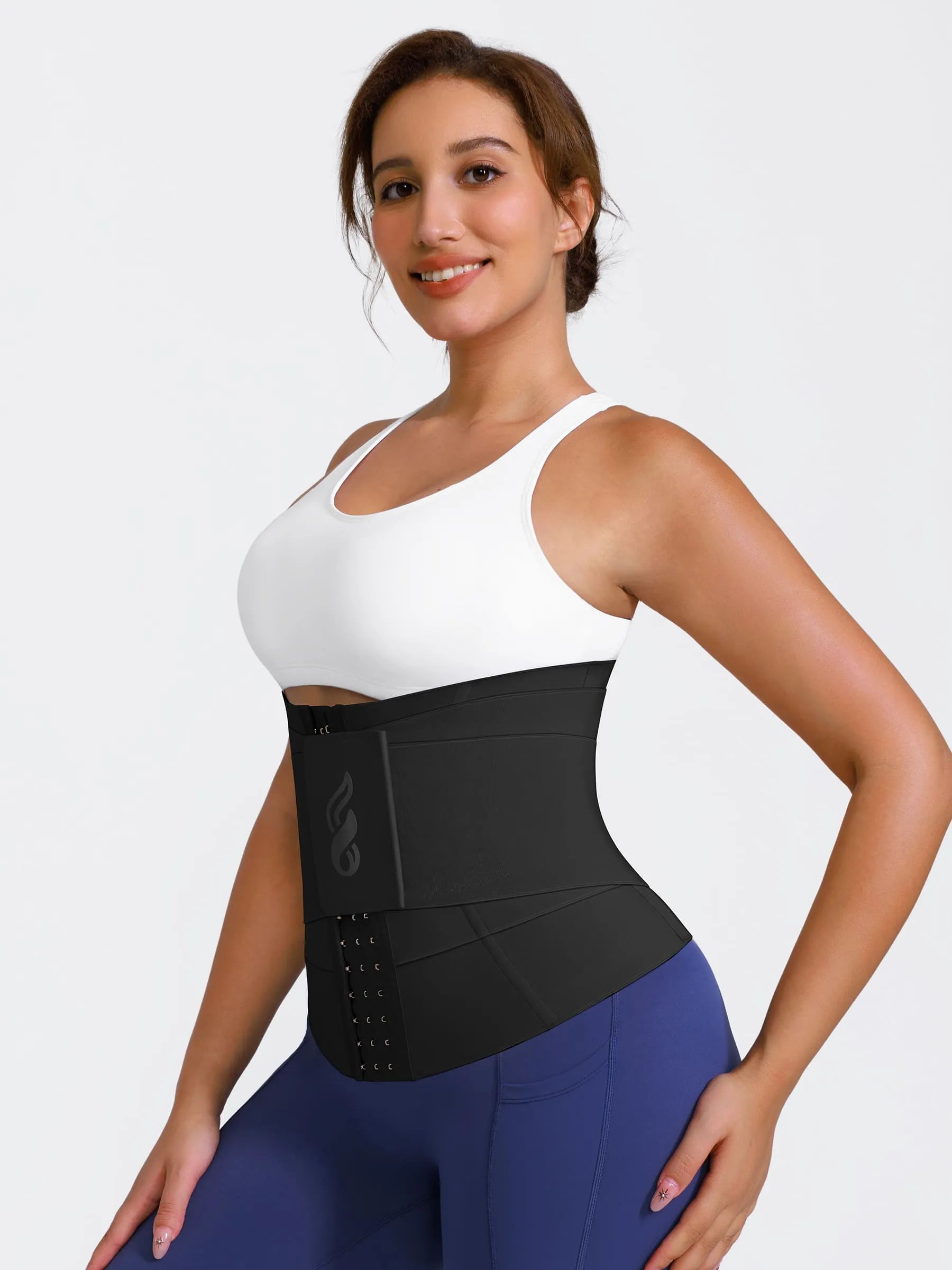 Feelingirl High-Compression Waist Trainer Belt